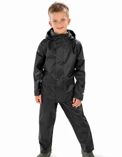 Result Junior Rain Suit