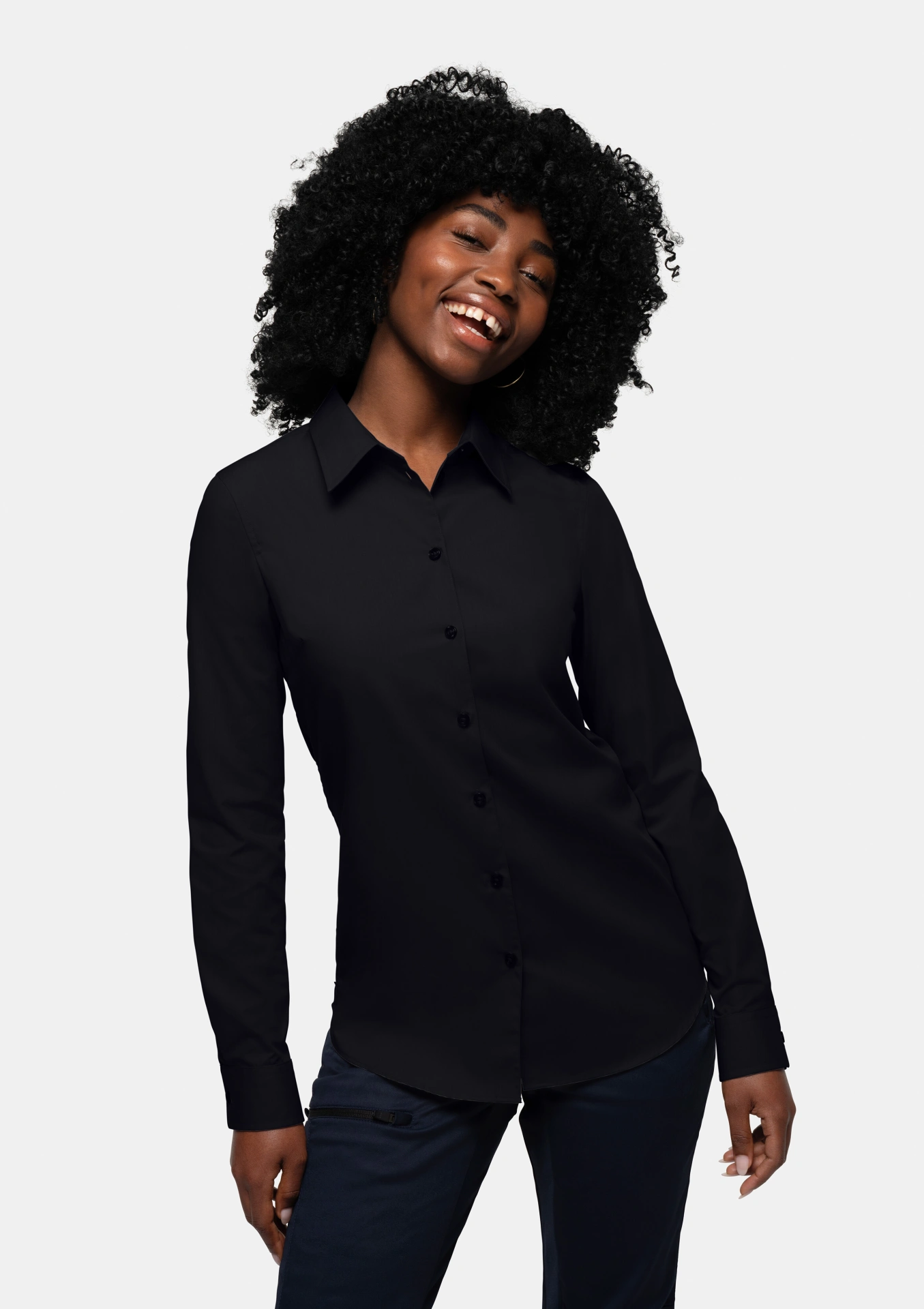HAKRO Bluse 1/1 Arm 121 Mikralinar®