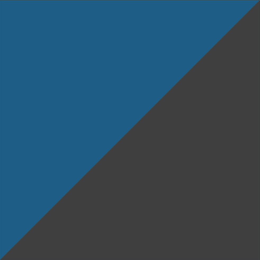 azurblau/anthrazitgrau