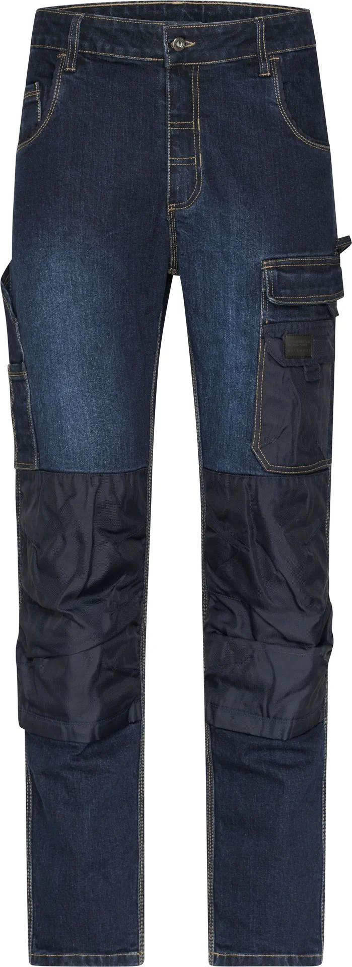 James & Nicholson Workwear Stretch-Jeans