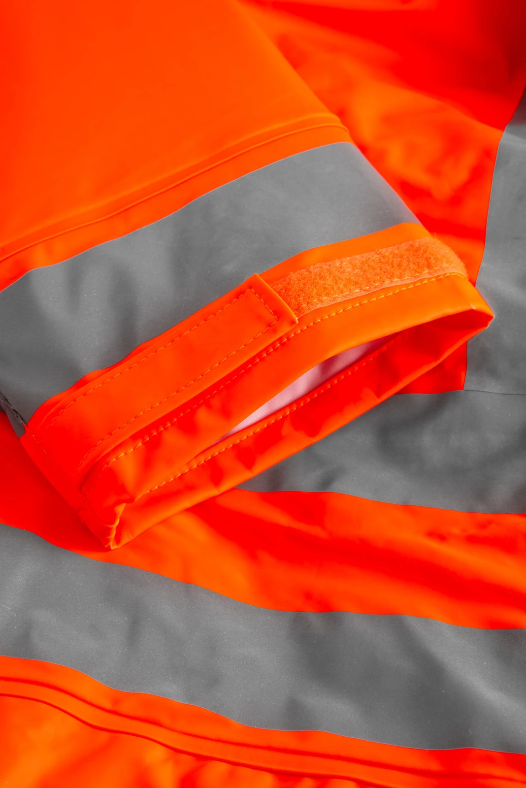Lyngsøe FR-LR32 Flammhemmende Hi-Vis Winterjacke mit herausnehmbarem Steppfutter