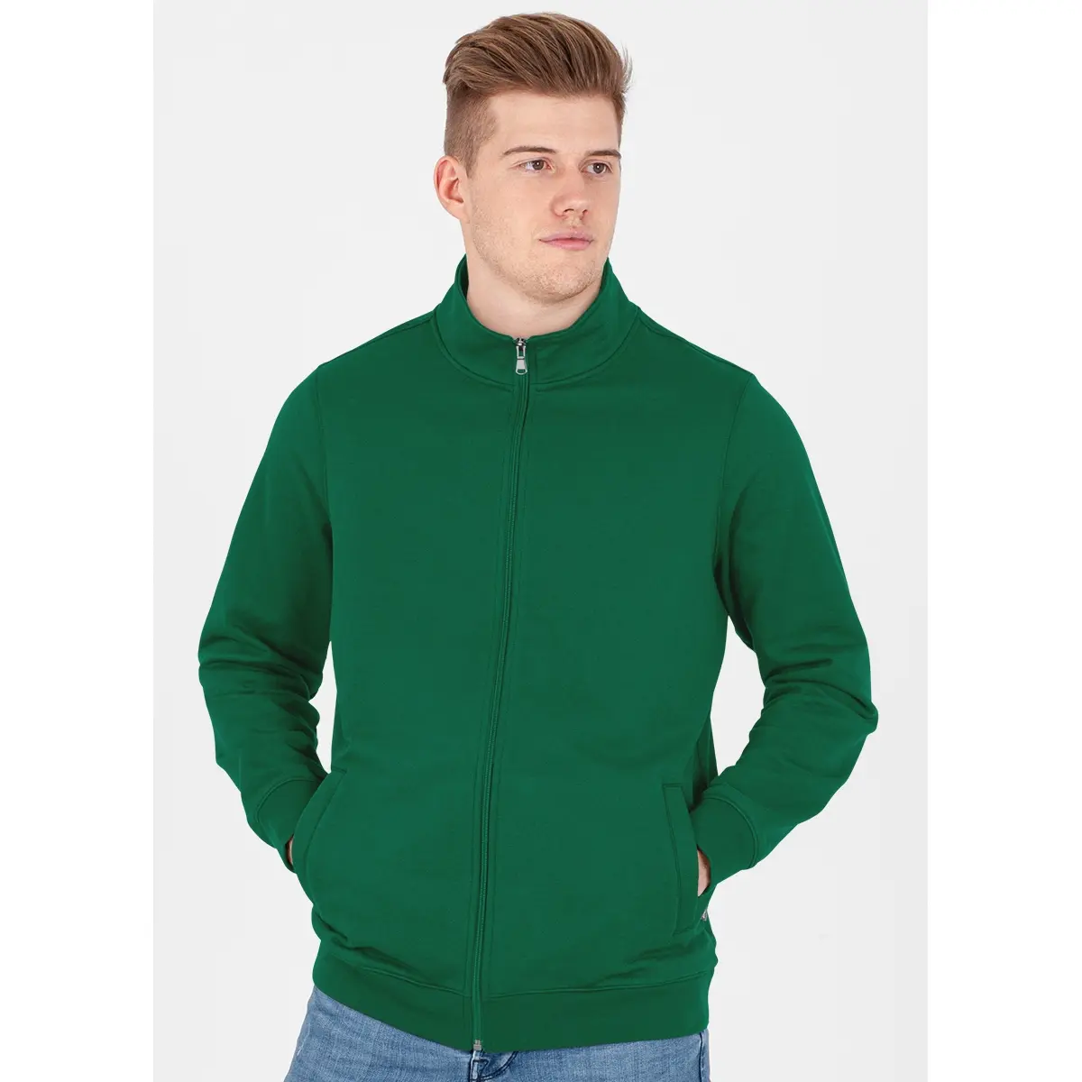JAKO Sweatjacke Doubletex Herren JAKO Sweatjacke Doubletex Herren