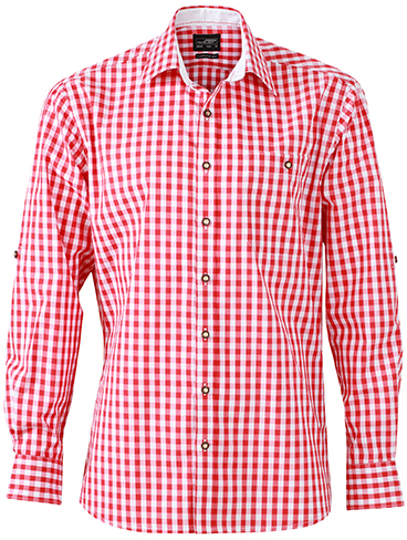 James & Nicholson Men's Traditional Shirt James & Nicholson Men's Traditional Shirt