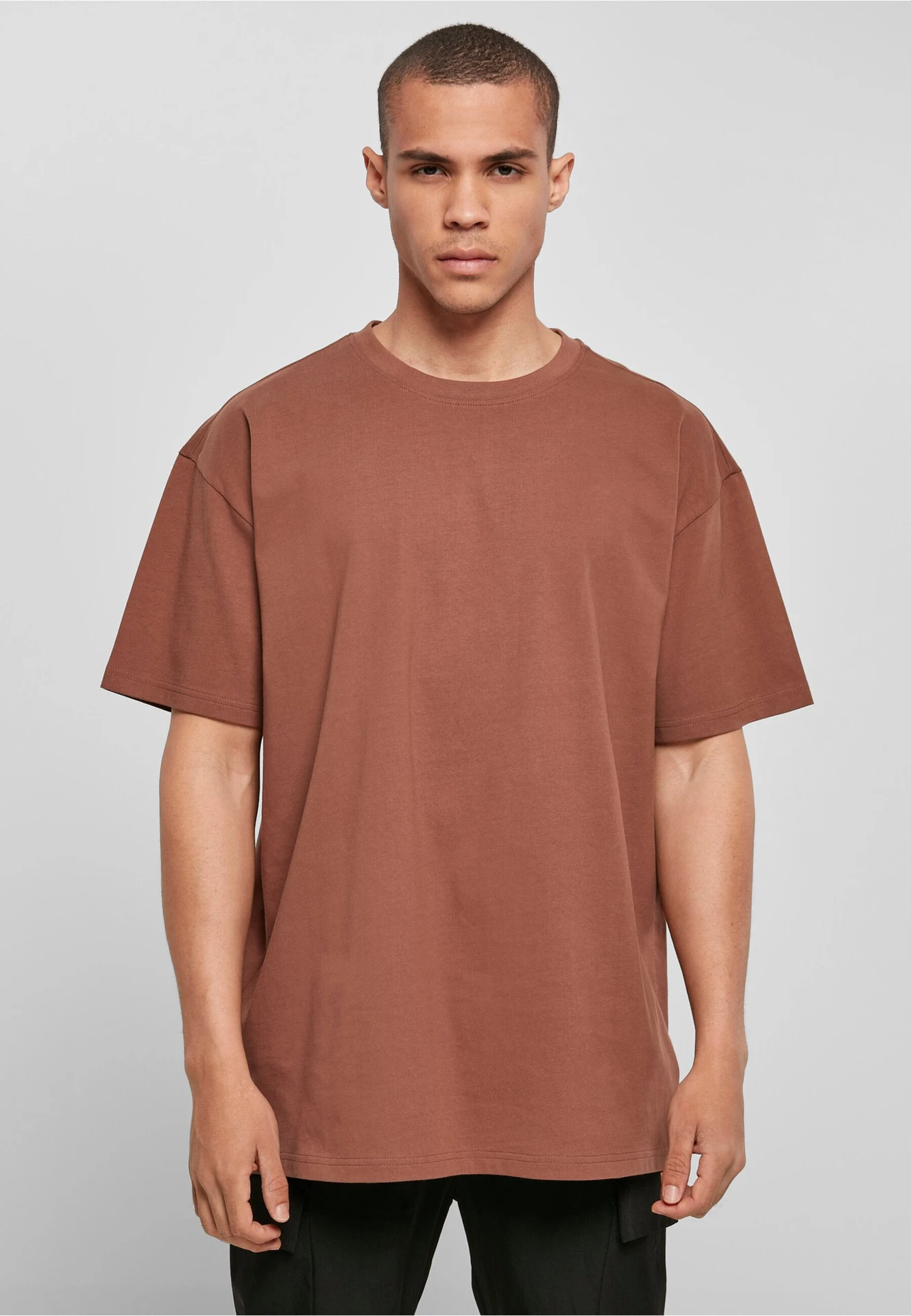 Build Your Brand Heavy Oversize Tee