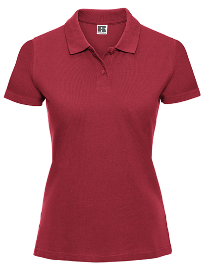 Russell Ladies Classic Cotton Polo Russell Ladies Classic Cotton Polo