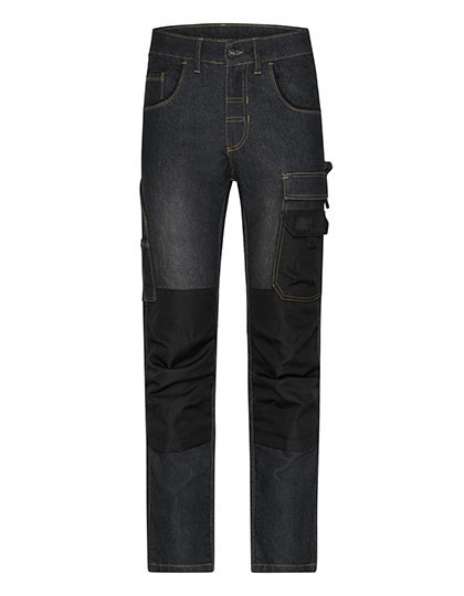 James & Nicholson Workwear Stretch-Jeans