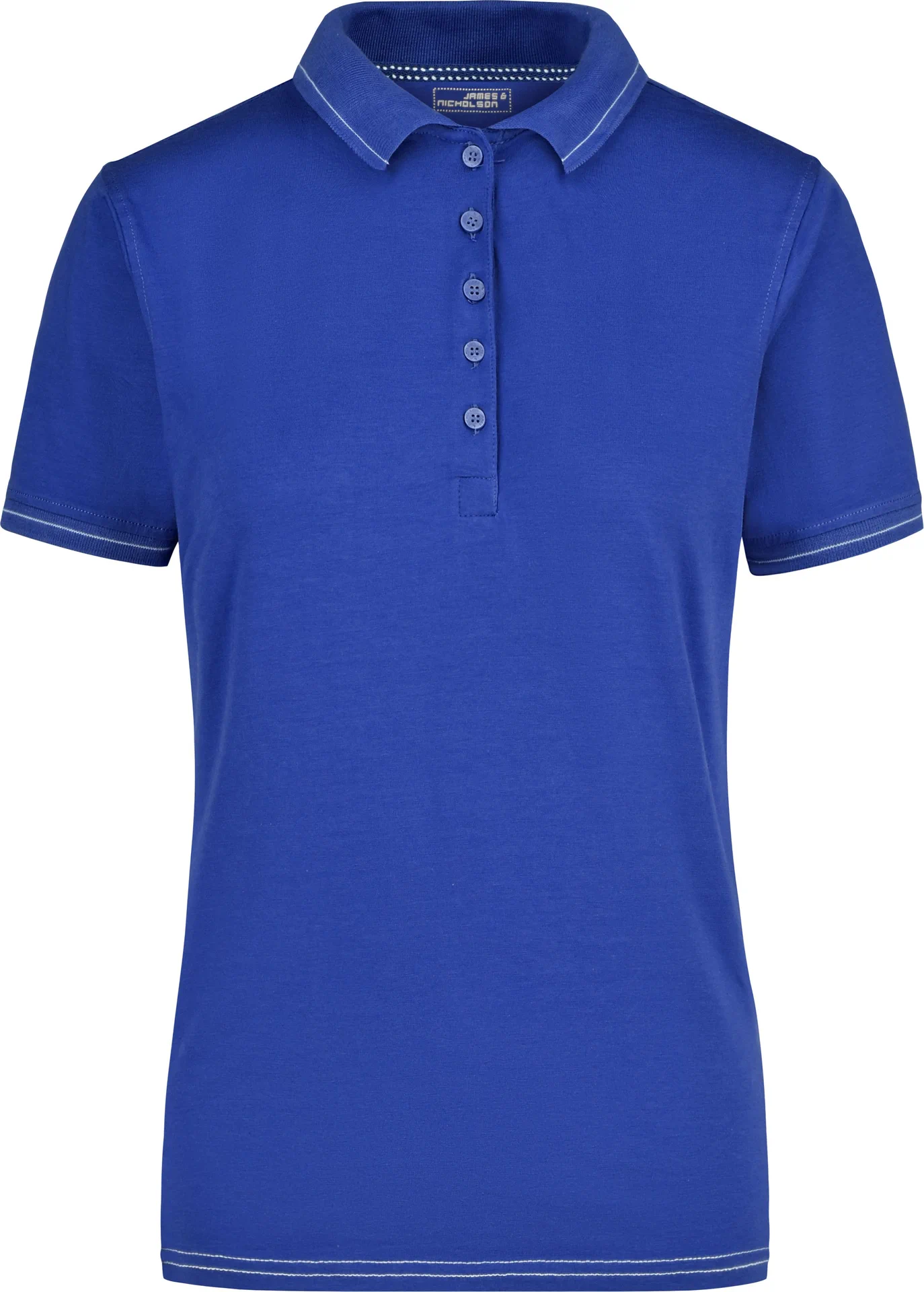 James & Nicholson Ladies Elastic Polo