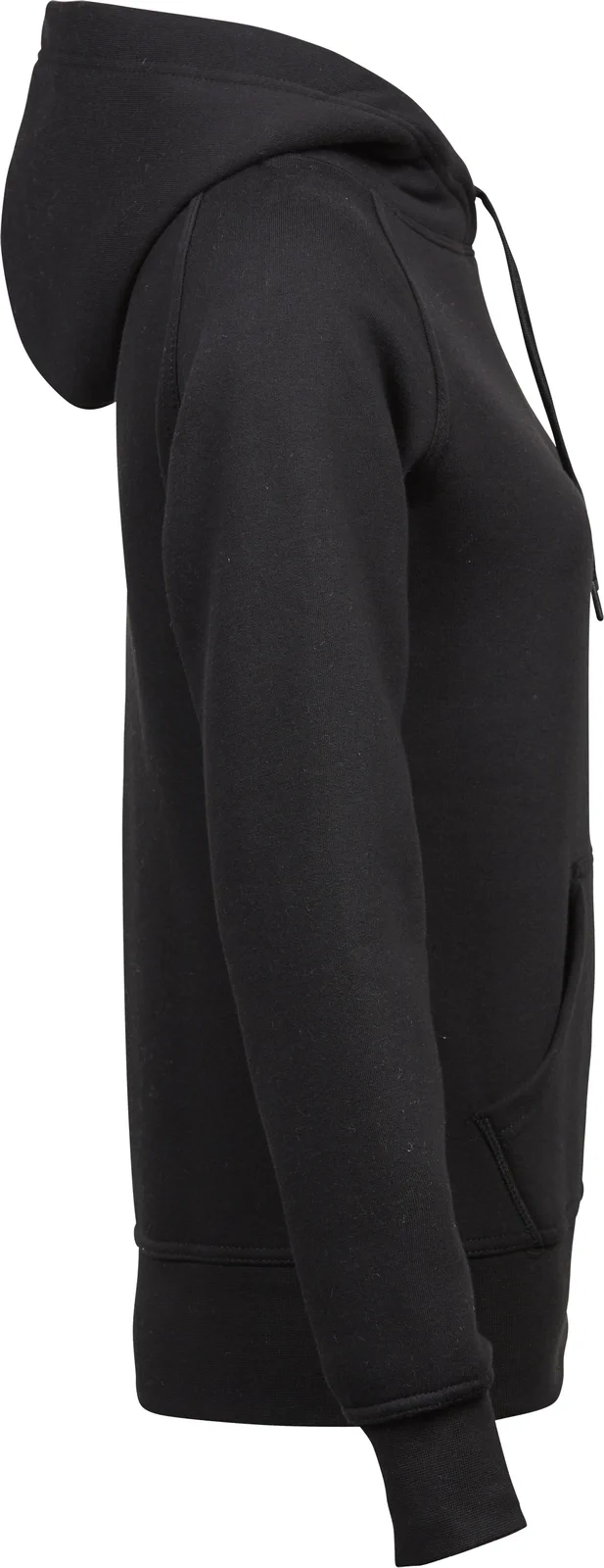 tee-jays-5431-womens-hooded-sweatshirt-black-right-4 Tee Jays Women´s Hooded Sweatshirt