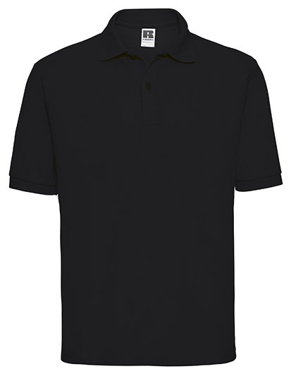 Russell Men`s Classic Polycotton Polo