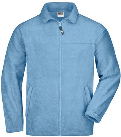 James & Nicholson Full-Zip Fleece