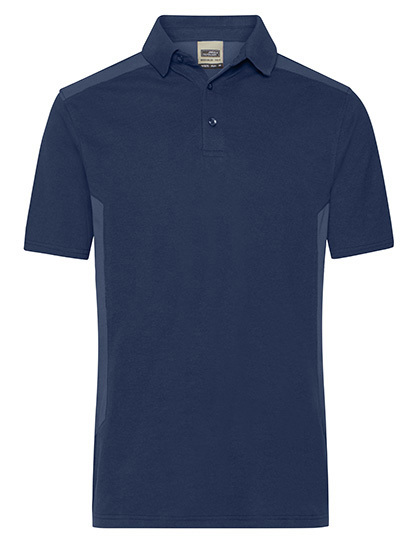 James & Nicholson Men's Workwear Polo Strong