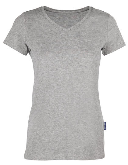 HRM Damen Luxury V-Neck Tees