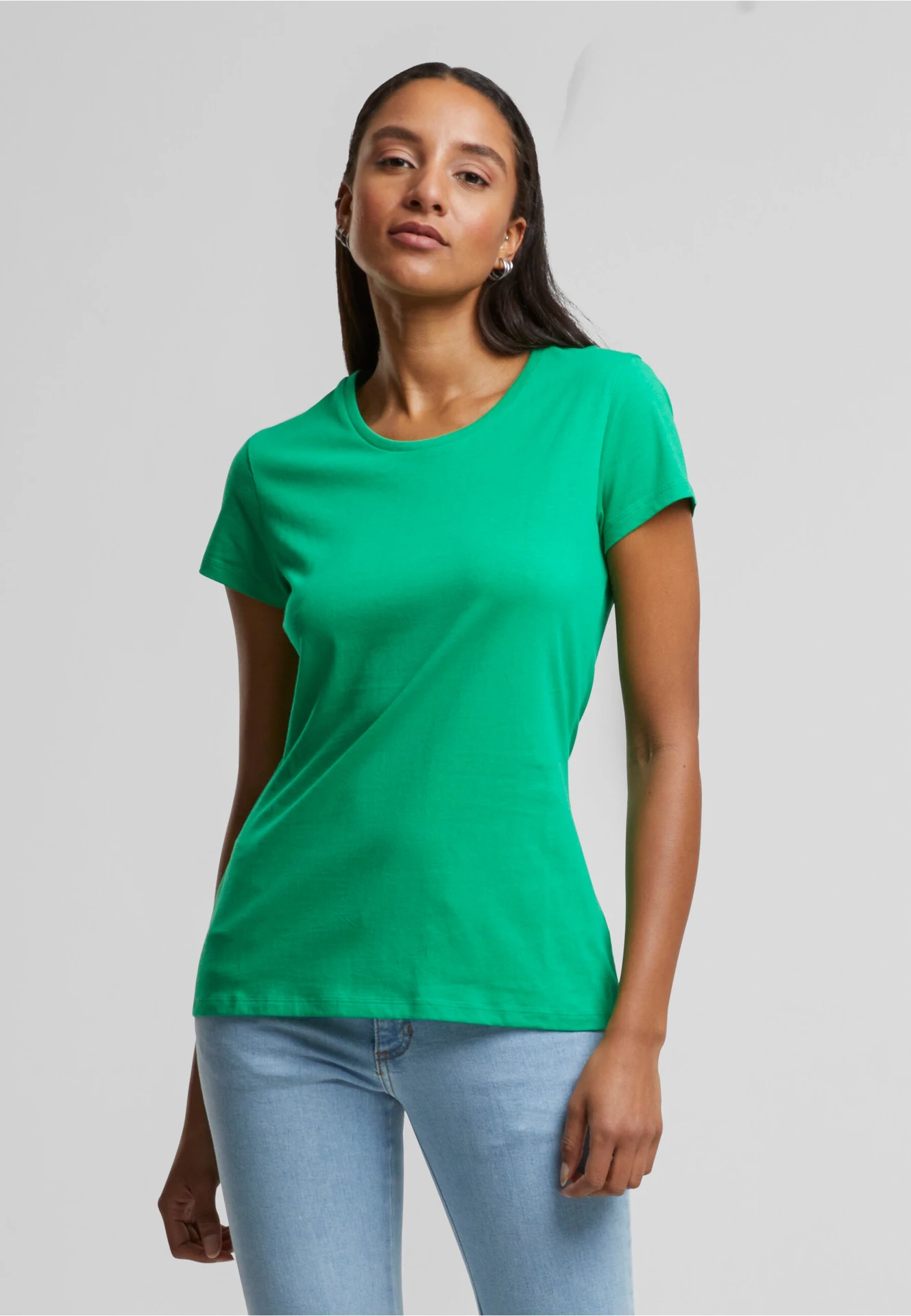 Build Your Brand Ladies Basic Tee