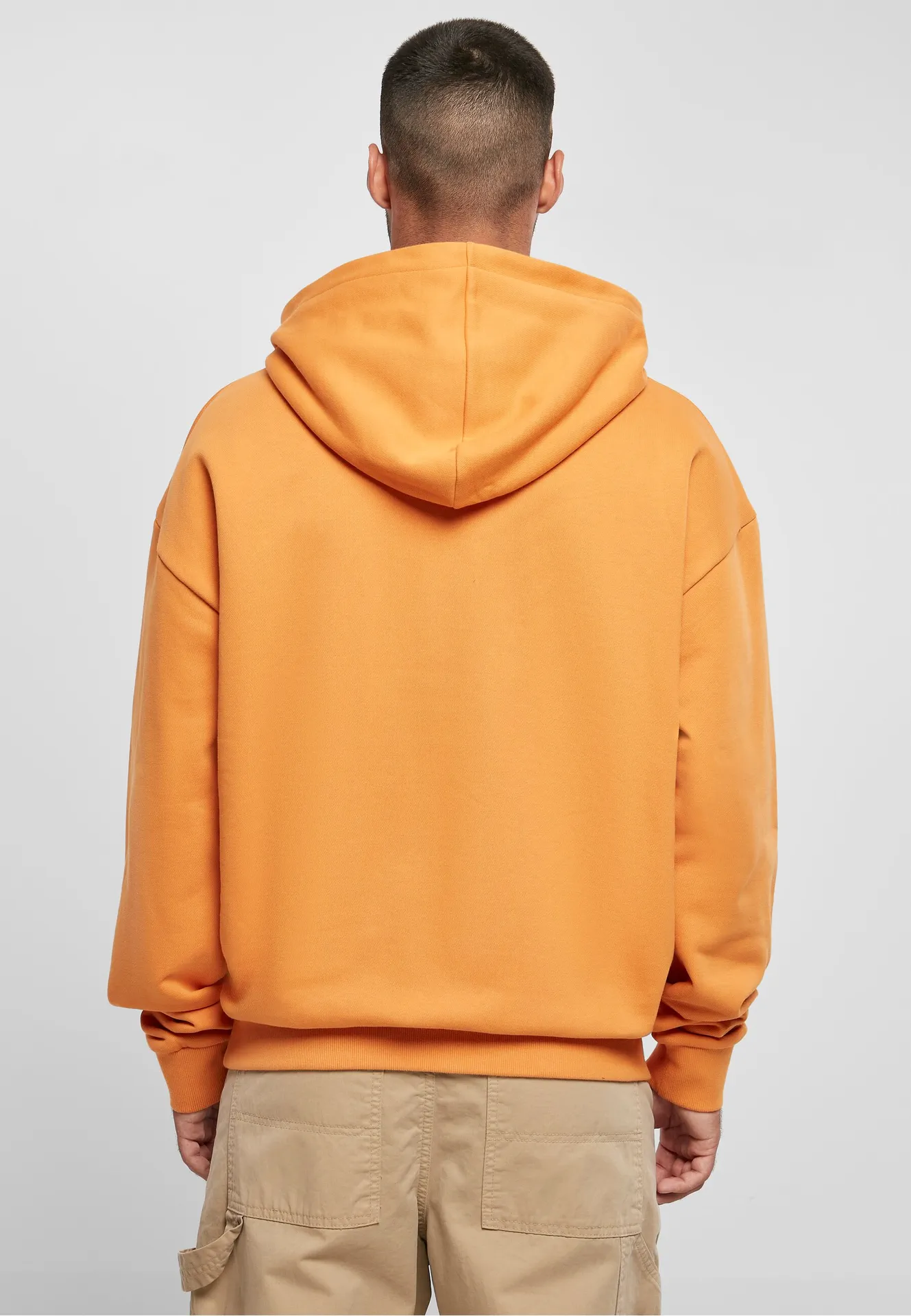 Build Your Brand Ultra Heavy Cotton Box Hoody