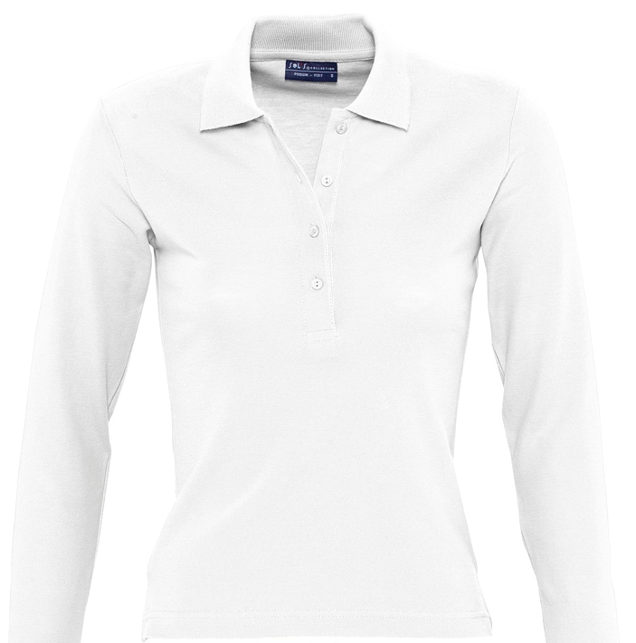 SOL'S Ladies Longsleeve Polo Podium