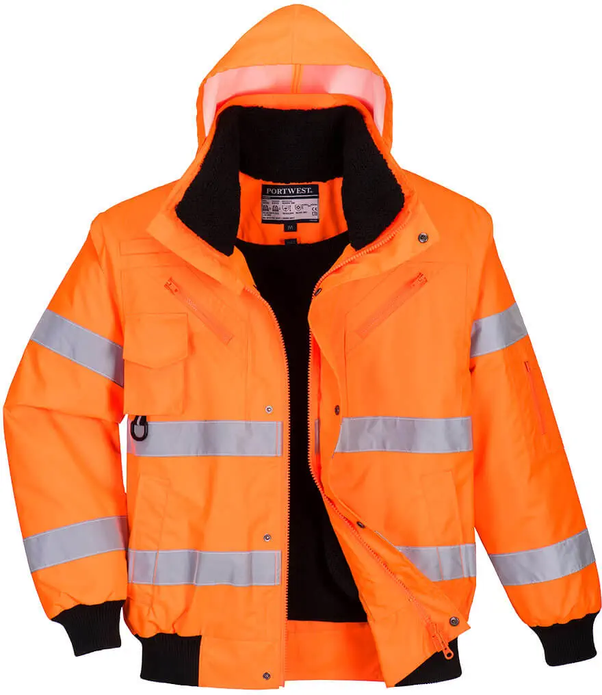 PORTWEST C467 Warnschutz 3-in-1 Pilotjacke