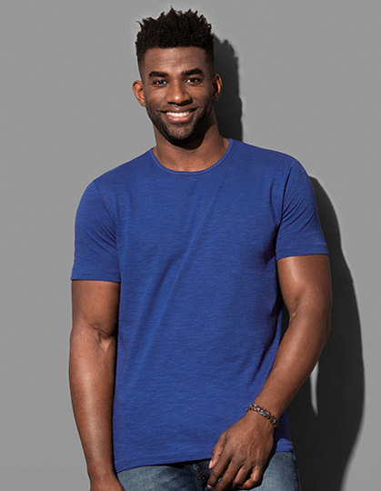 Stedman Shawn Slub Crew Neck