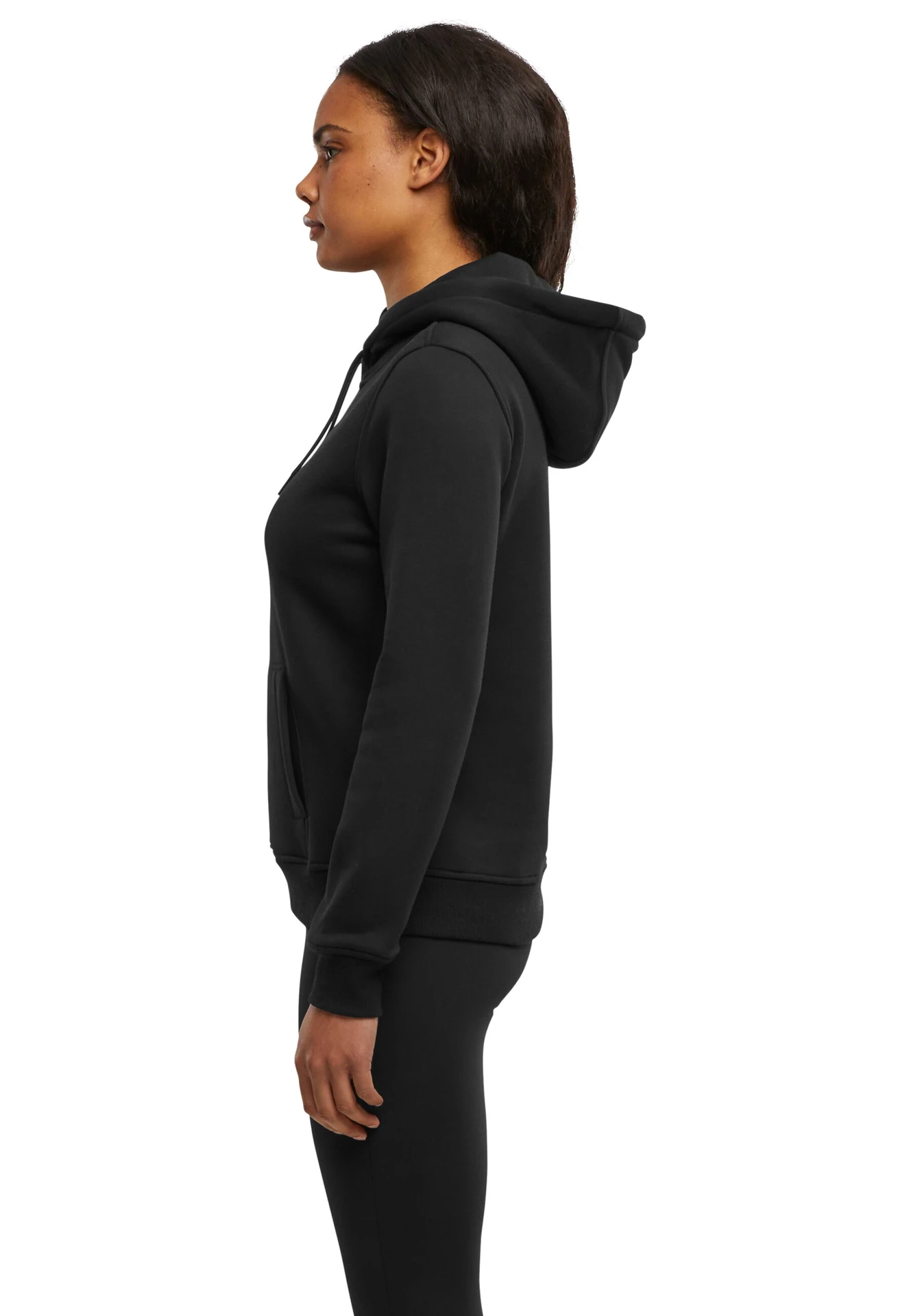 Build Your Brand Ladies Heavy Hoody