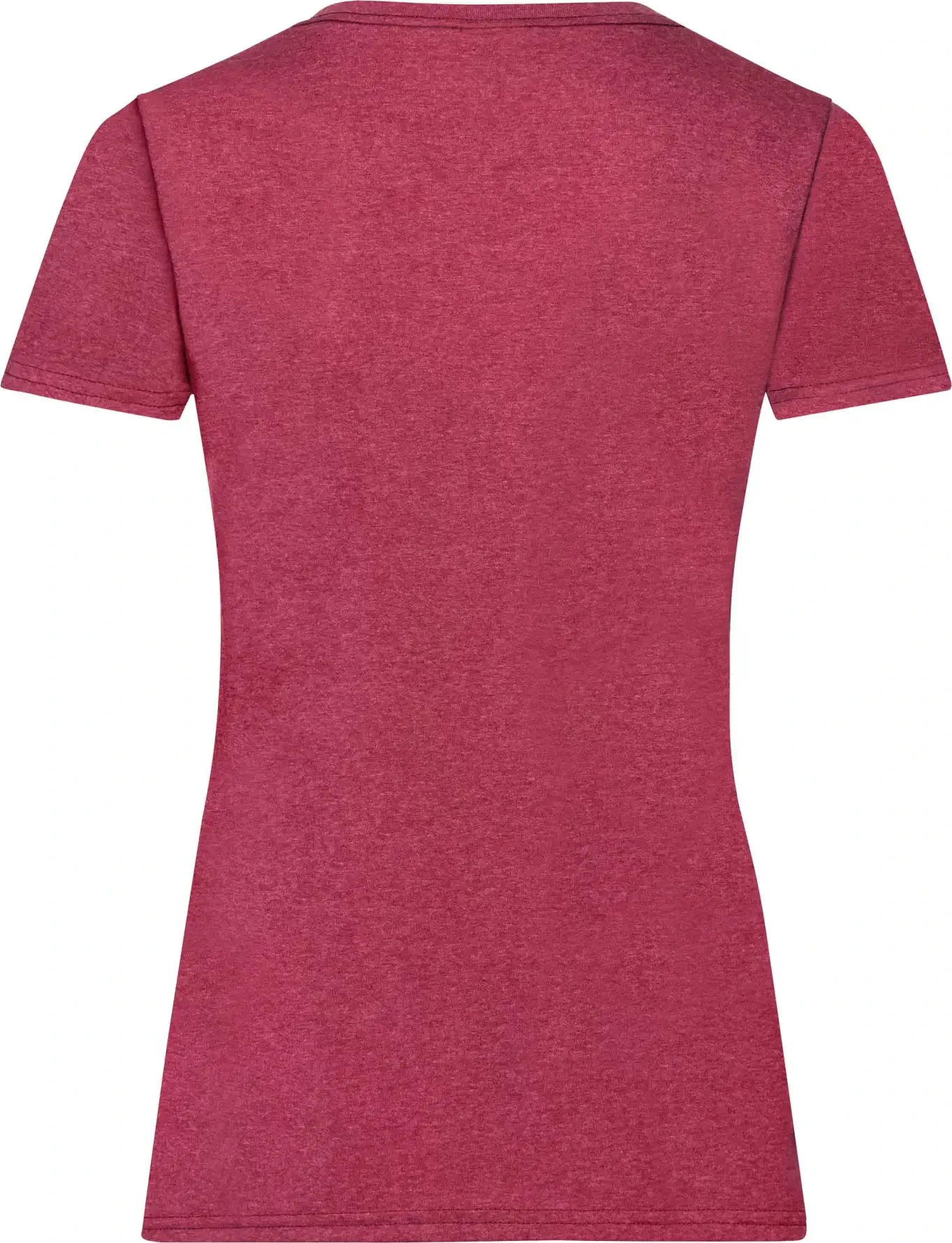 fruit-of-the-loom-61-372-0-ladies-valueweight-t-shirt-heatherred-6 F.O.L. Lady-Fit Valueweight T
