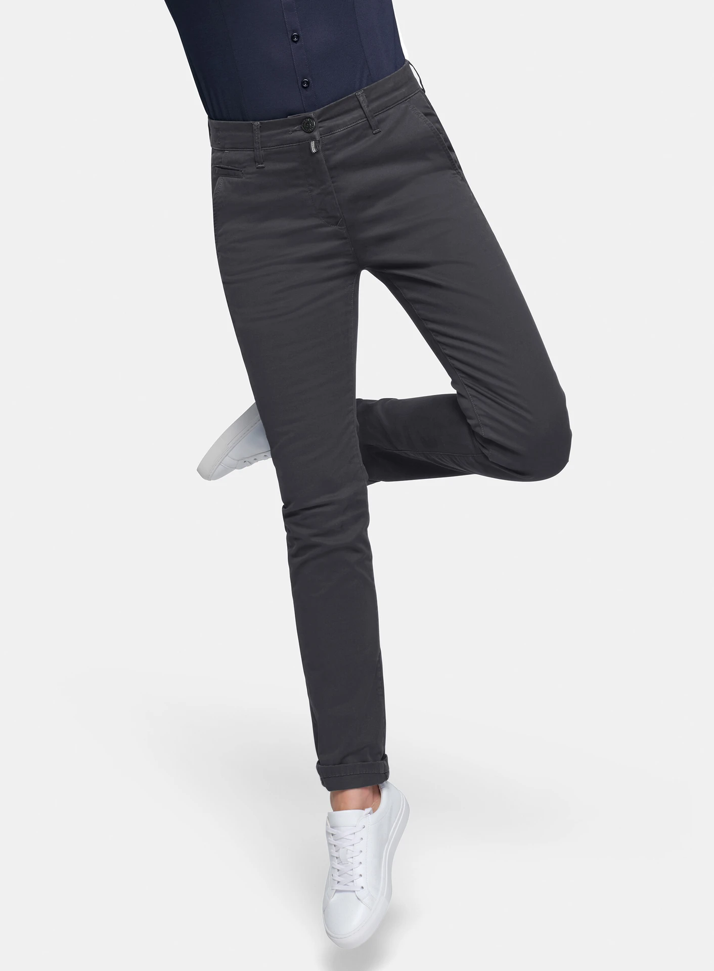 HAKRO Damen Chinohose 706 X-Stretch