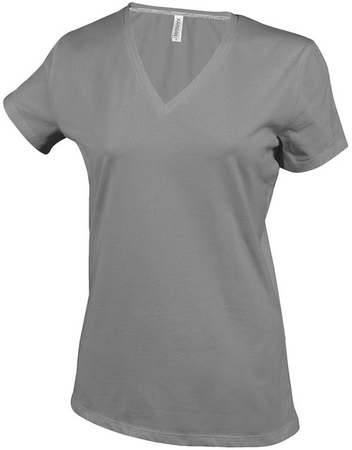 Kariban Damen V-Neck T-Shirt Kariban Damen V-Neck T-Shirt