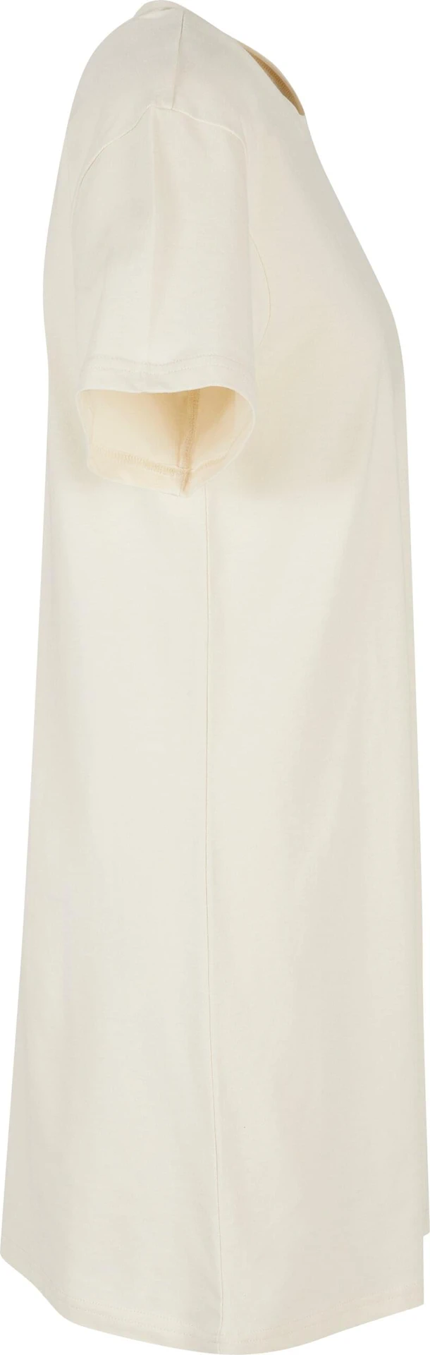 BYB-BY214-ladies-t-shirt-dress-whitesand-right-8 Build Your Brand Ladies Tee Dress