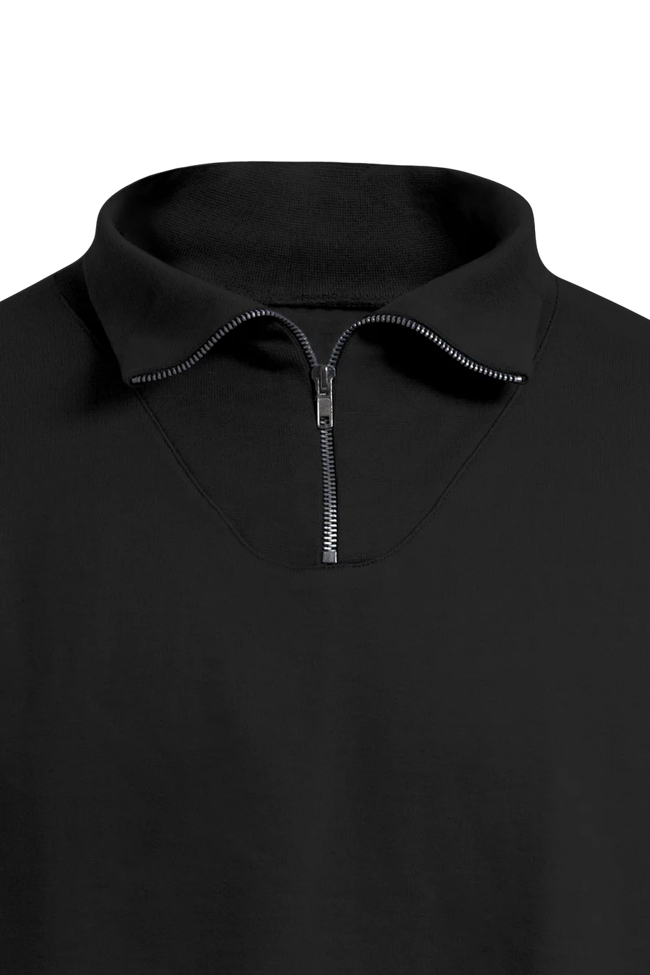 Promodoro Men's Troyer Sweater