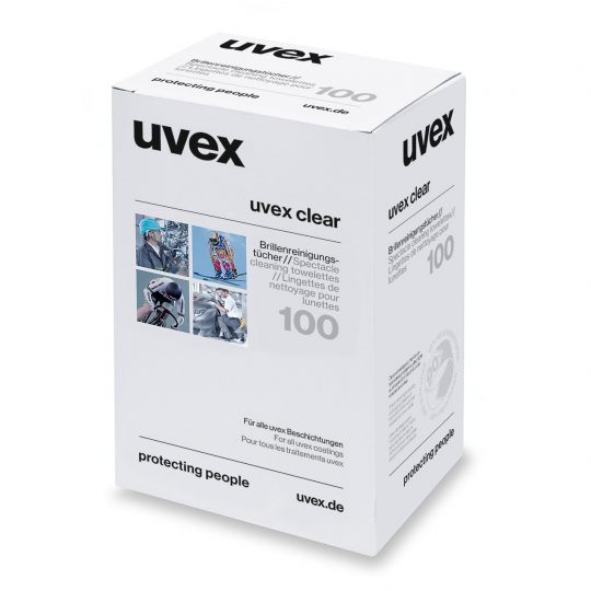 uvex Feuchtreinigungstücher uvex Feuchtreinigungstücher