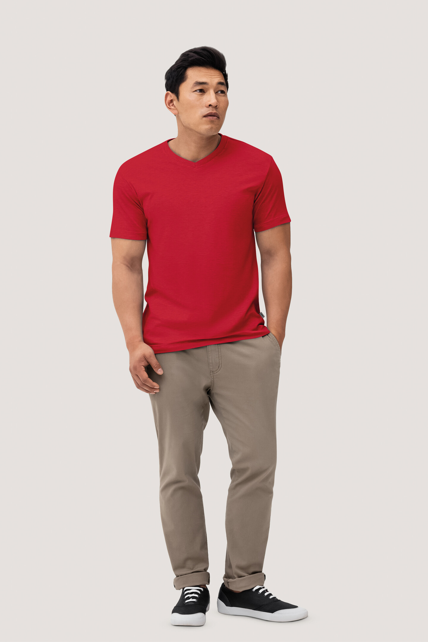 HAKRO V-Shirt 226 Classic