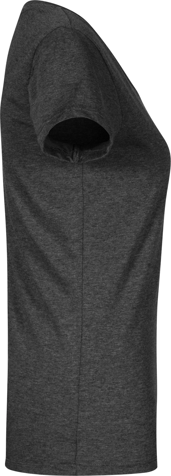 promodoro-1545-womens-deep-scoop-t-shirt-heatherblack-side-5 Promodoro X.O Women´s Deep Scoop T-Shirt