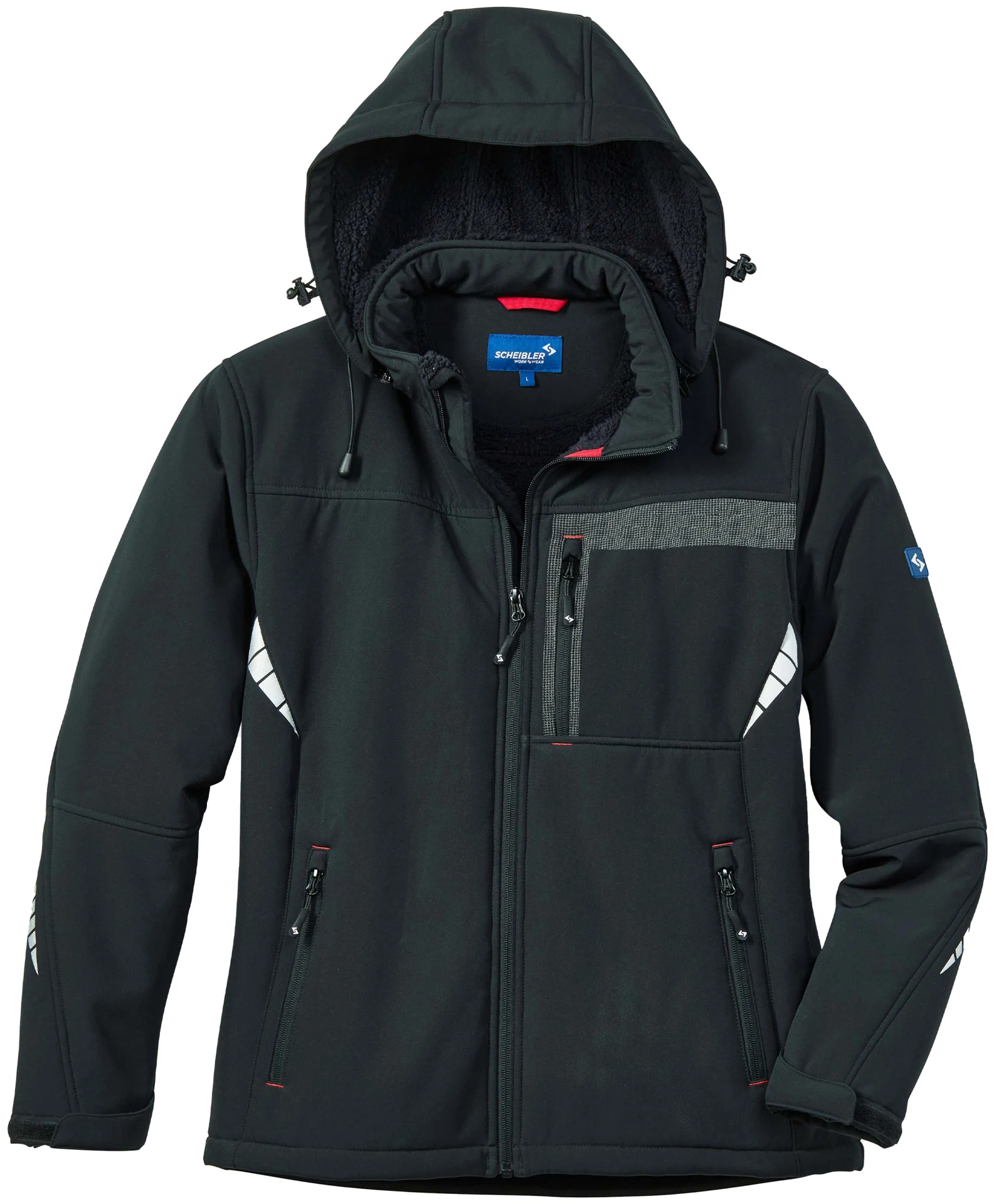 Scheibler Professional Winter-Softshelljacke
