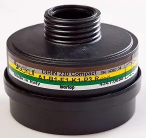 EKASTU Mehrbereichs-Kombifilter DIRIN 230 A1 B1 E1 K1-P3R D