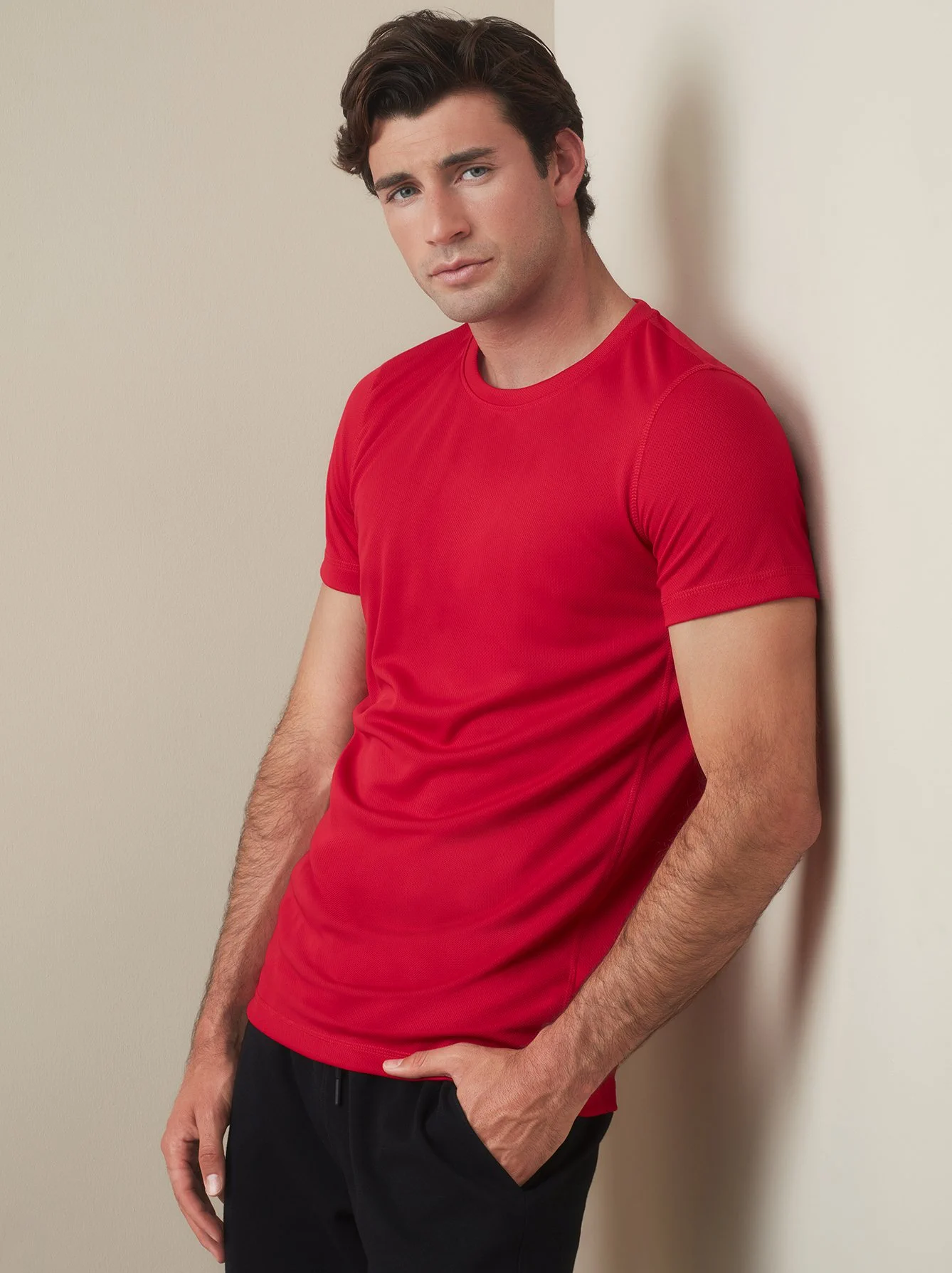stedman-st8400-active-140-crew-neck-crimsonred-model-1 Stedman Active 140 Crew Neck