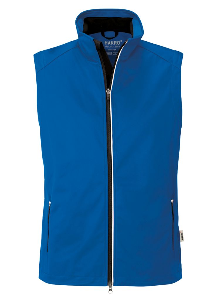HAKRO Light-Softshell-Weste 854 Edmonton