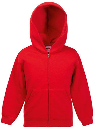 F.O.L. Premium Hooded Sweat Jacket Kids