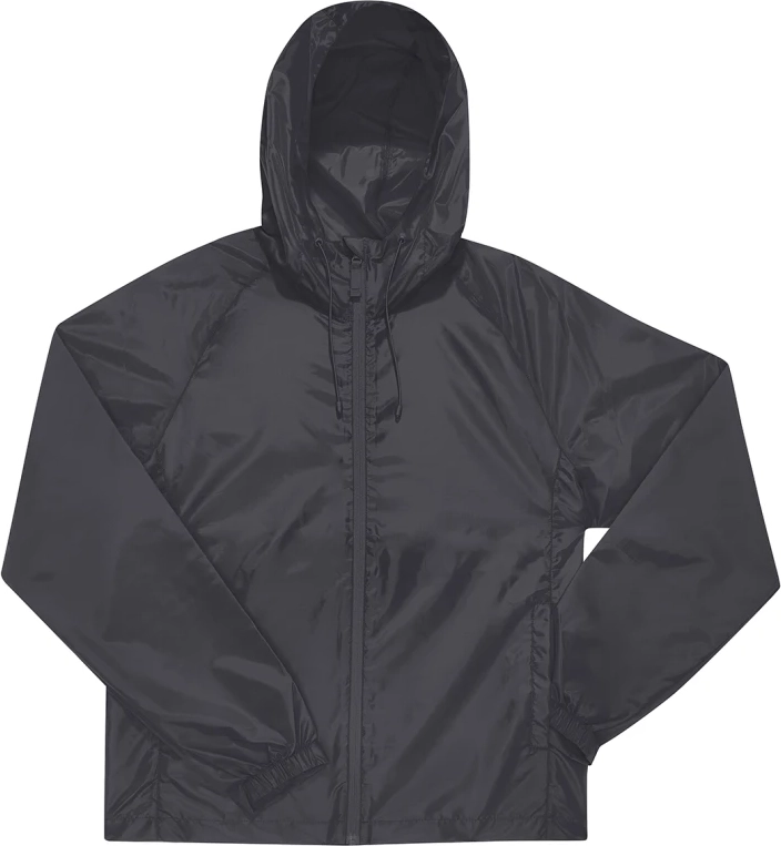 bc-jg004-reset-lined-windbreaker-dark-grey-front-2 B&C #Reset Lined Windbreaker