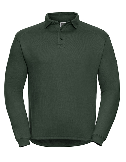 Russell Heavy Duty Workwear Collar Sweatshirt