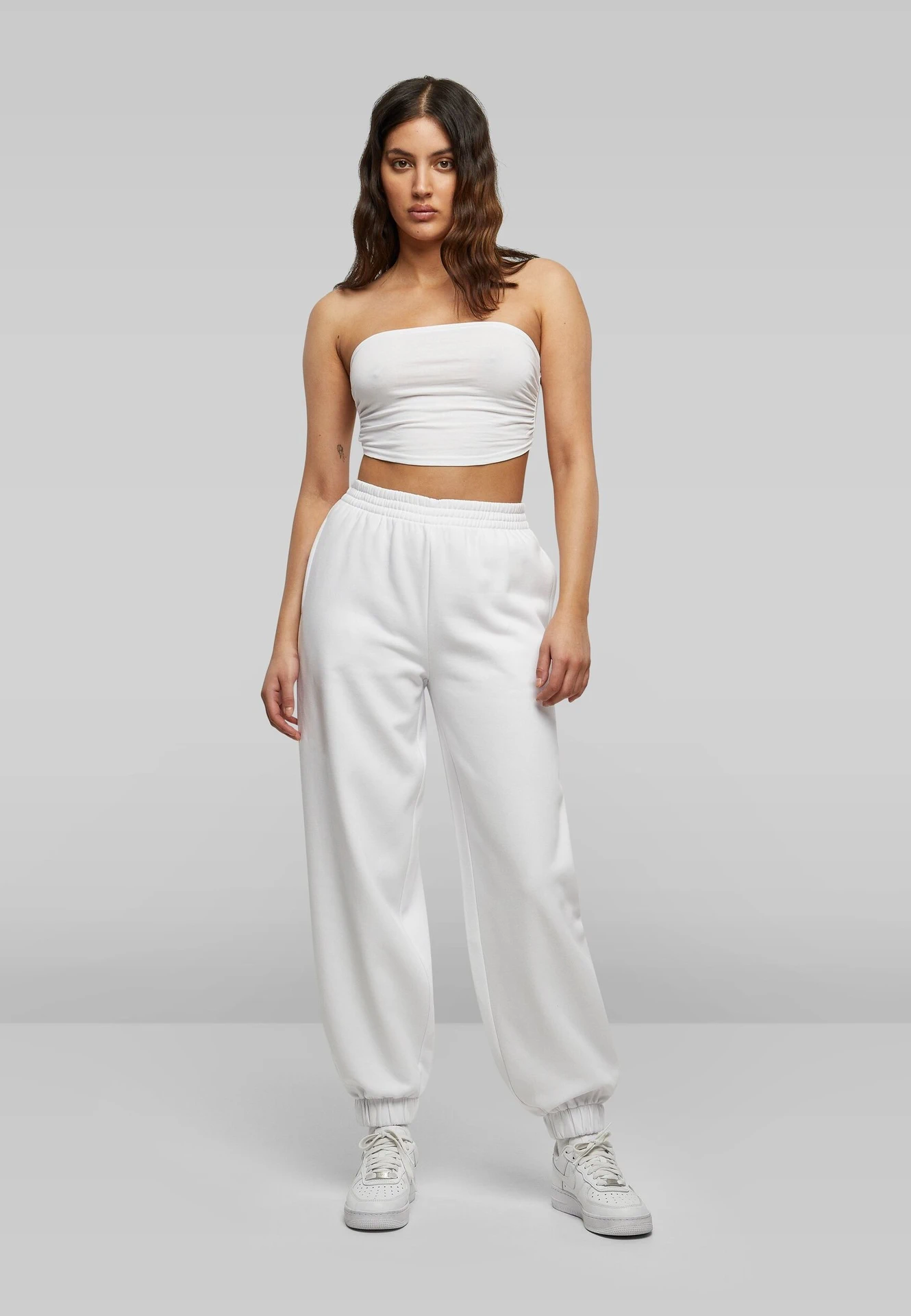 Build Your Brand Ladies High Waist Ballon Sweat Pants