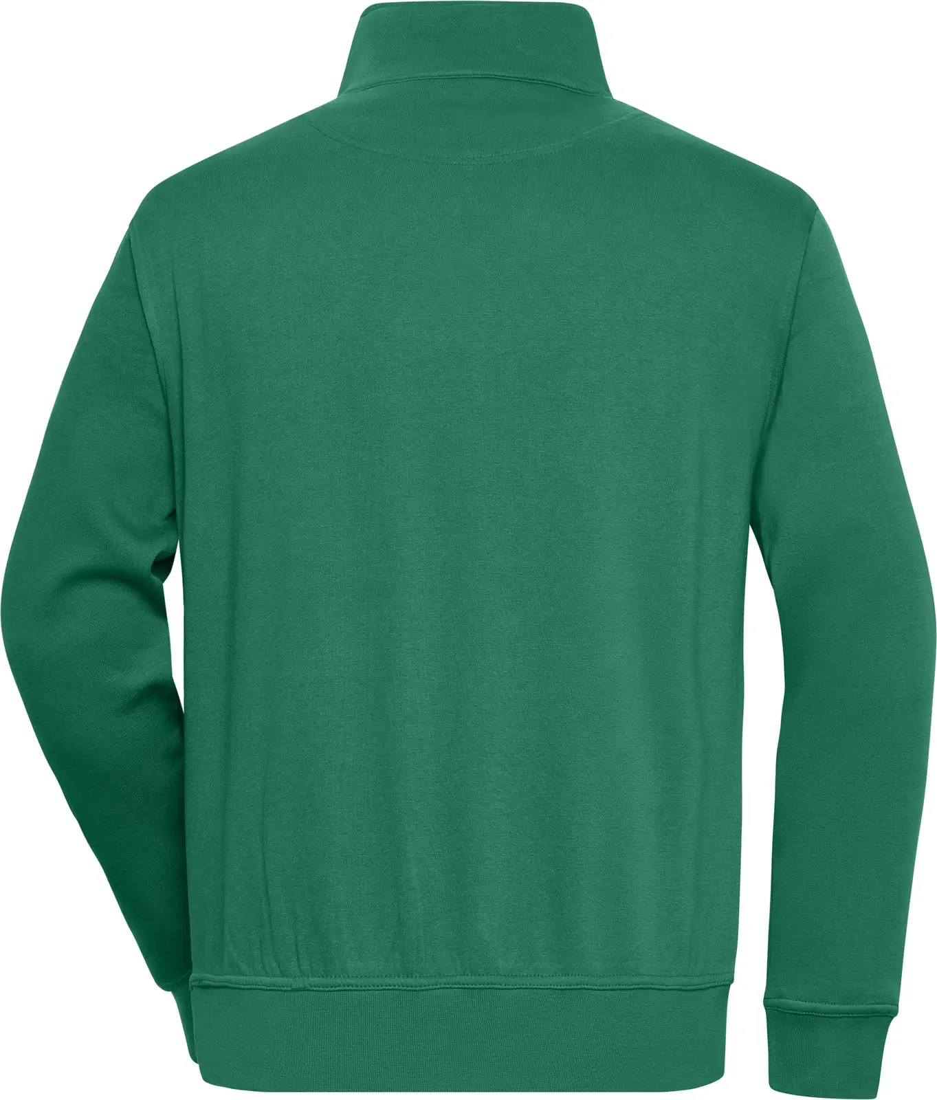 James & Nicholson Workwear Half Zip Sweat