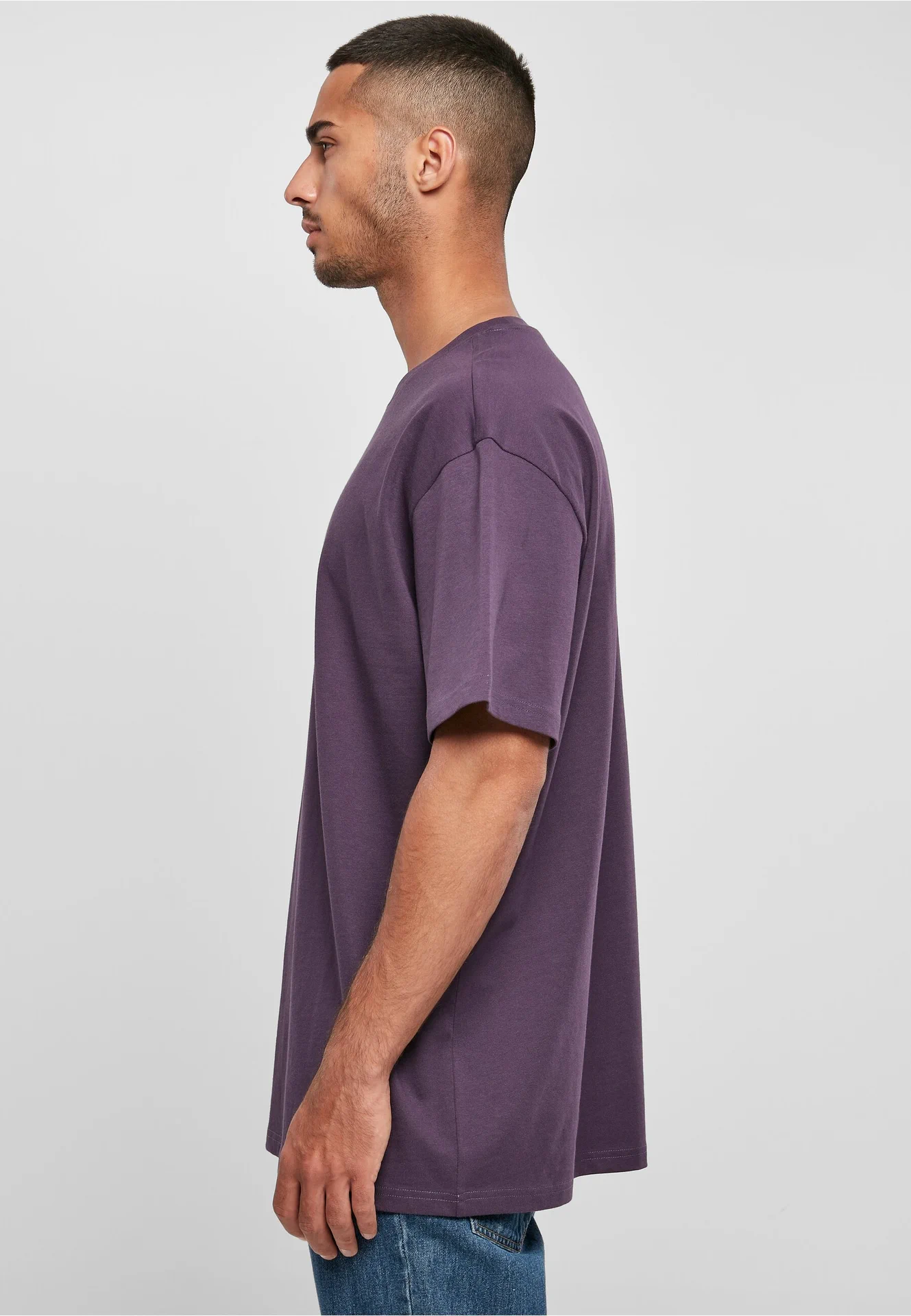 Build Your Brand Heavy Oversize Tee