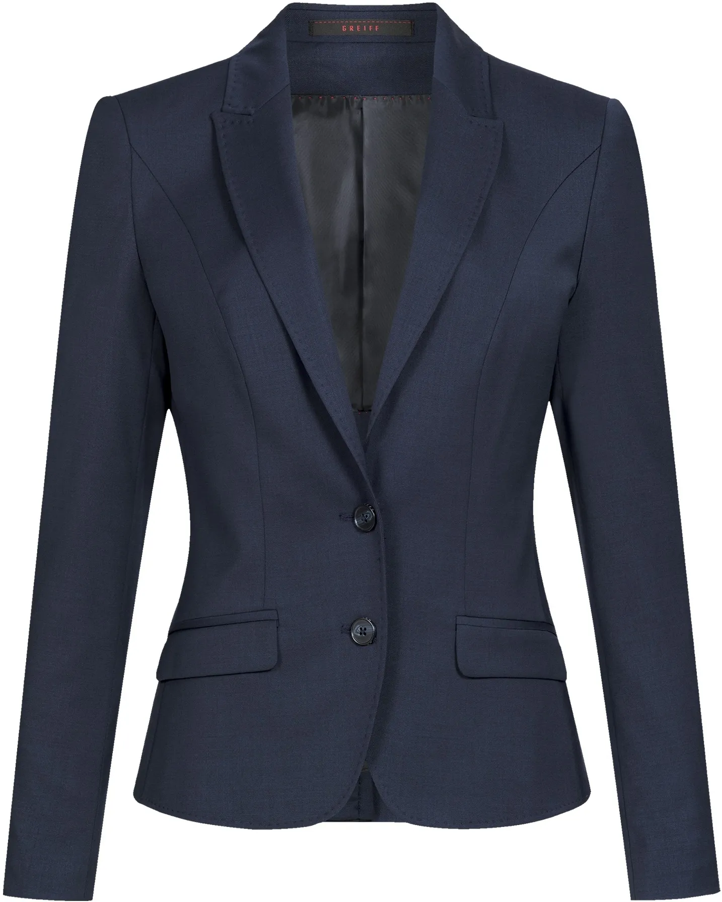 greiff-1426-damen-blazer-sf-375_2820_dunkelblau-front-2 GREIFF Damen Blazer MODERN 37.5 Slim Fit