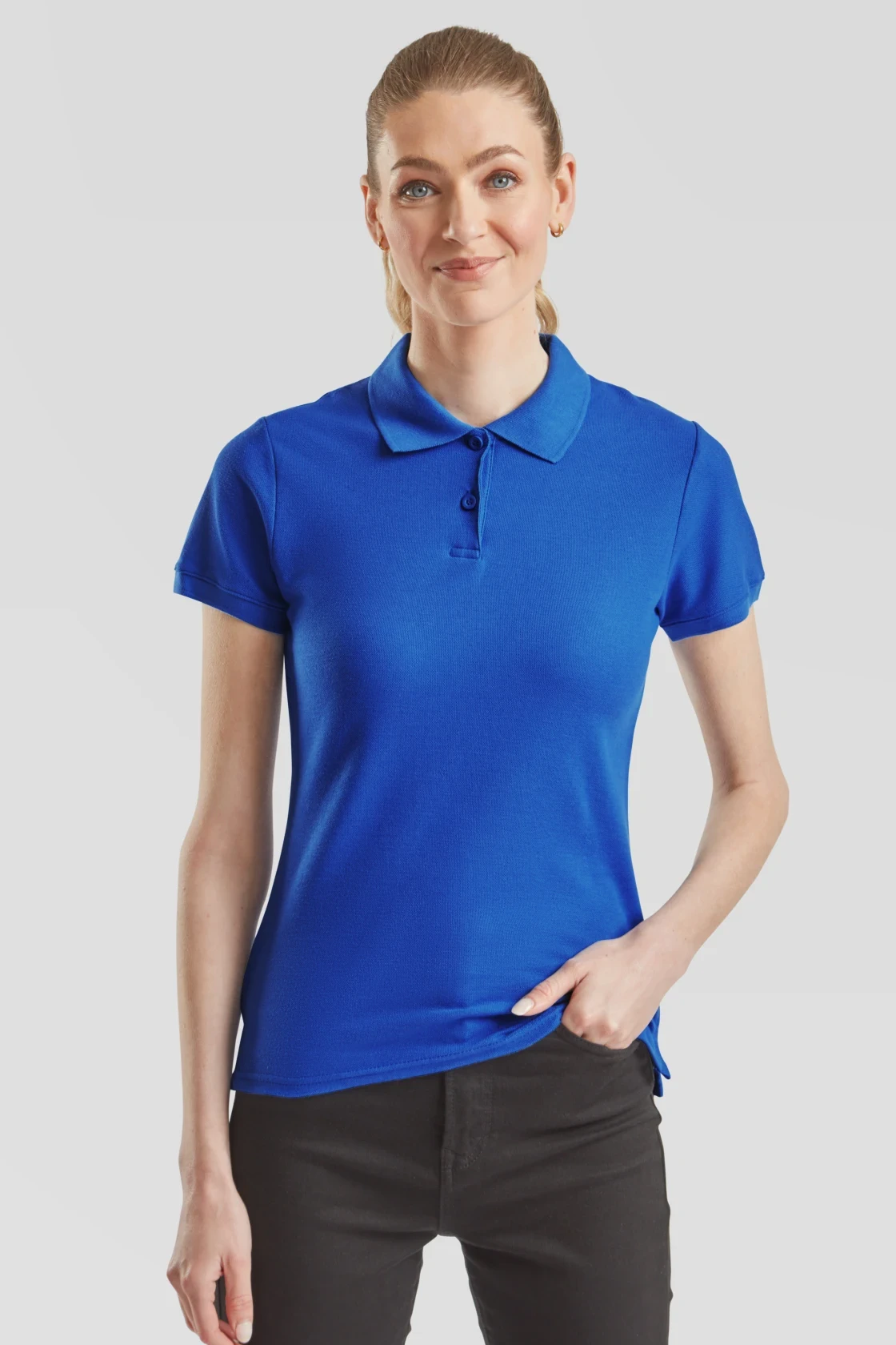 F.O.L. Lady-Fit Premium Polo