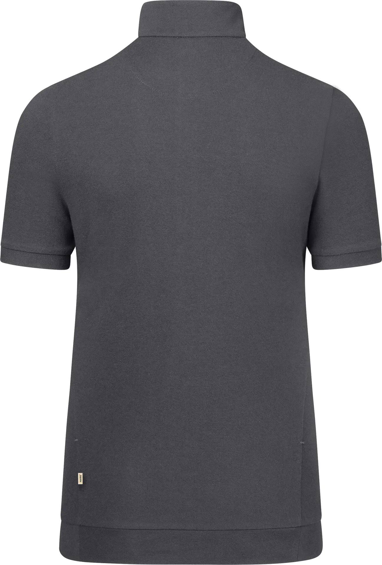 HAKRO Damen Zip-Shirt 334 Piqué MIKRALINAR® ECO
