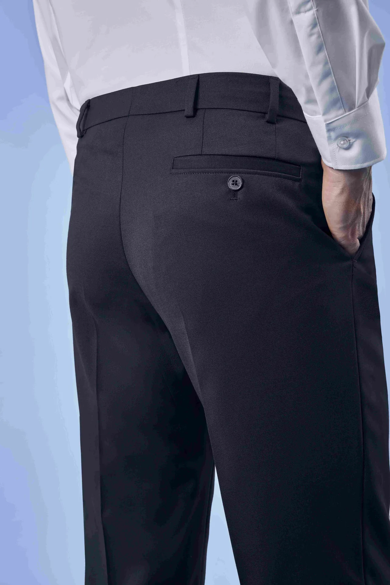 GREIFF Herren Hose BASIC Regular Fit