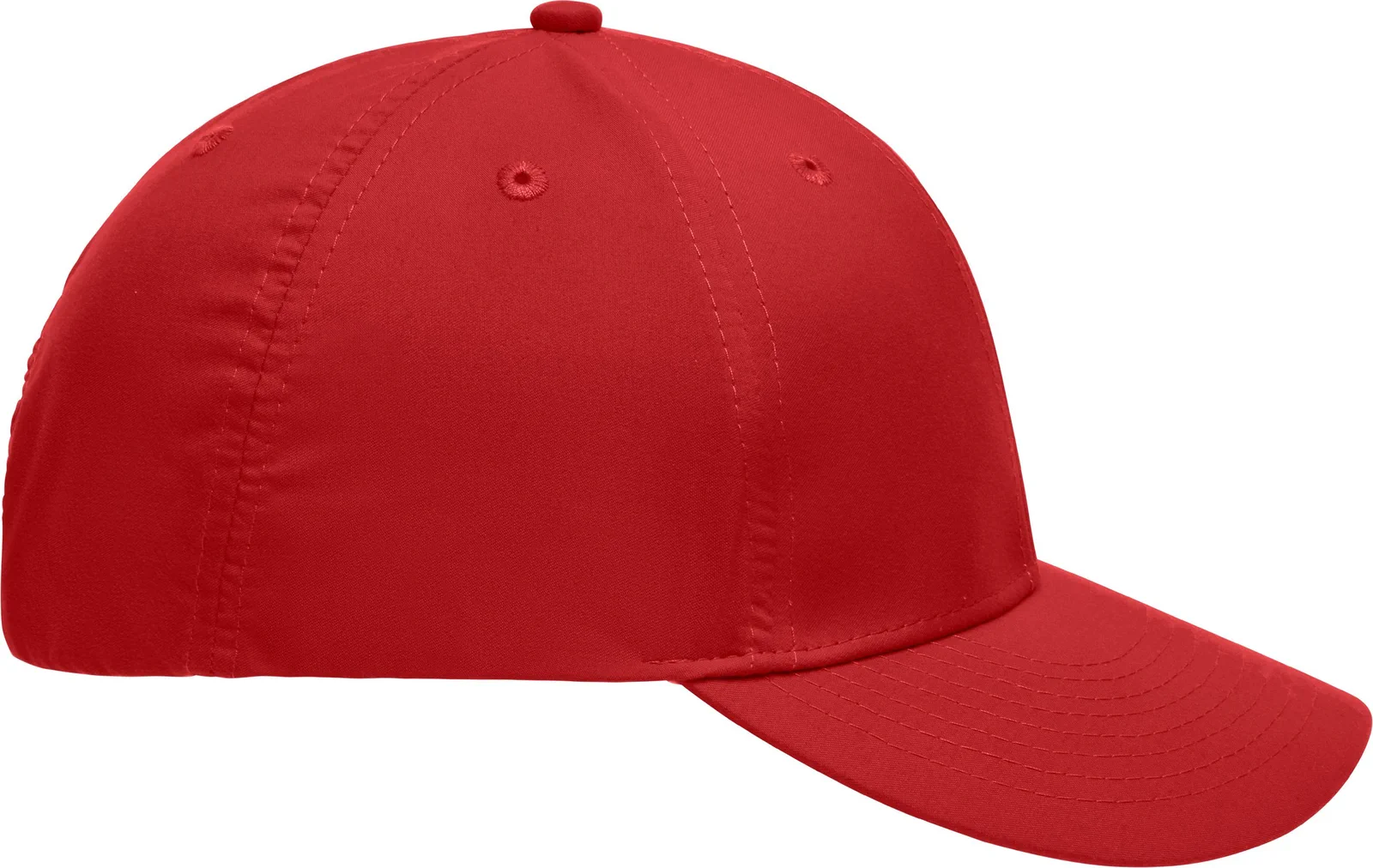 daiber 6-Panel Polyester Peach Cap