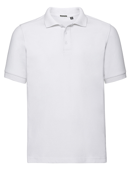 Russell Men`s Tailored Stretch Polo Russell Men`s Tailored Stretch Polo