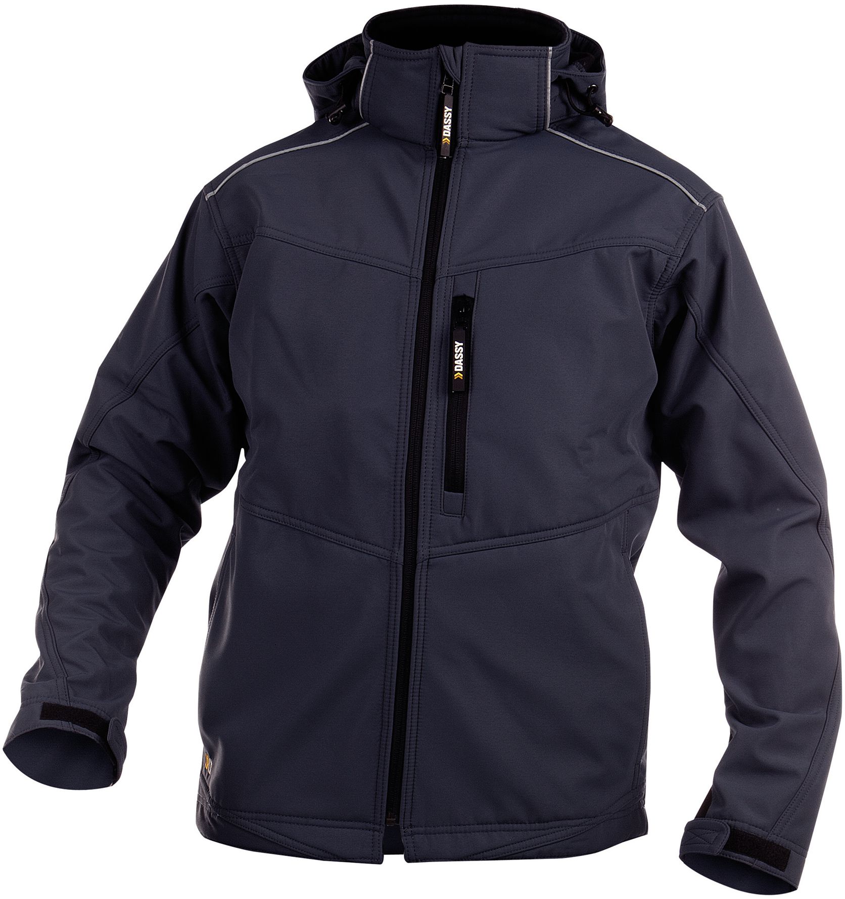 DASSY Softshell-Jacke TAVIRA