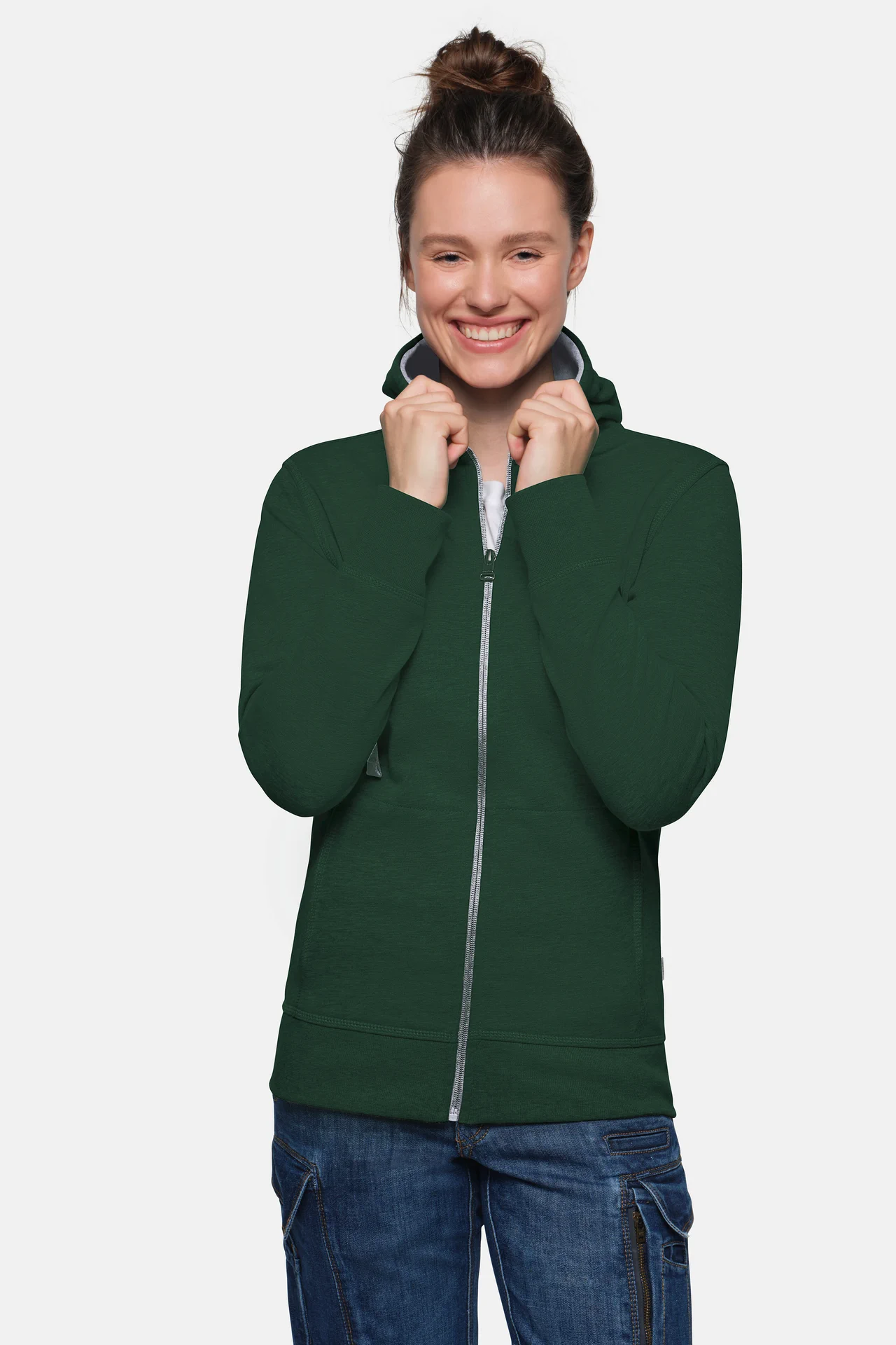HAKRO Women-Kapuzenjacke 255 Bonded