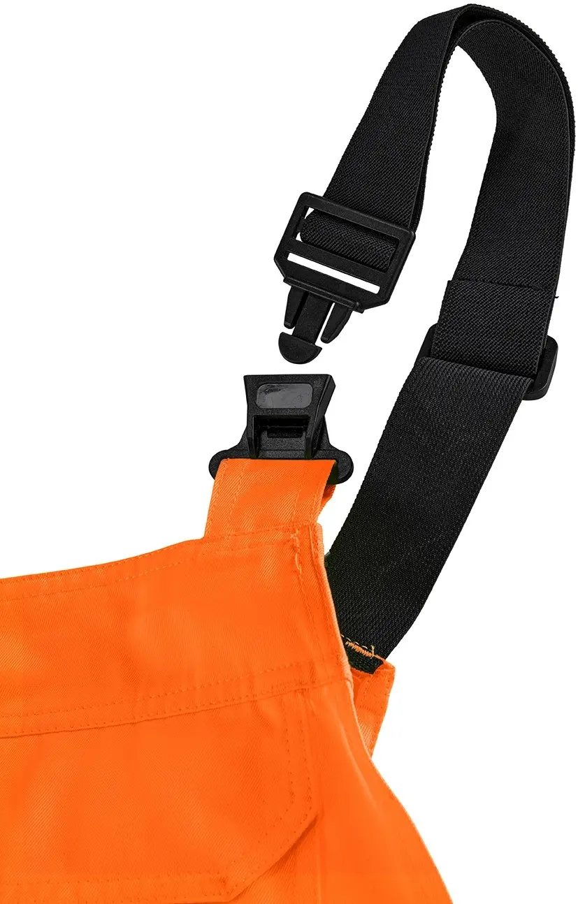 4PROTECT® Warnschutz-Latzhose ALABAMA 4PROTECT® Warnschutz-Latzhose ALABAMA