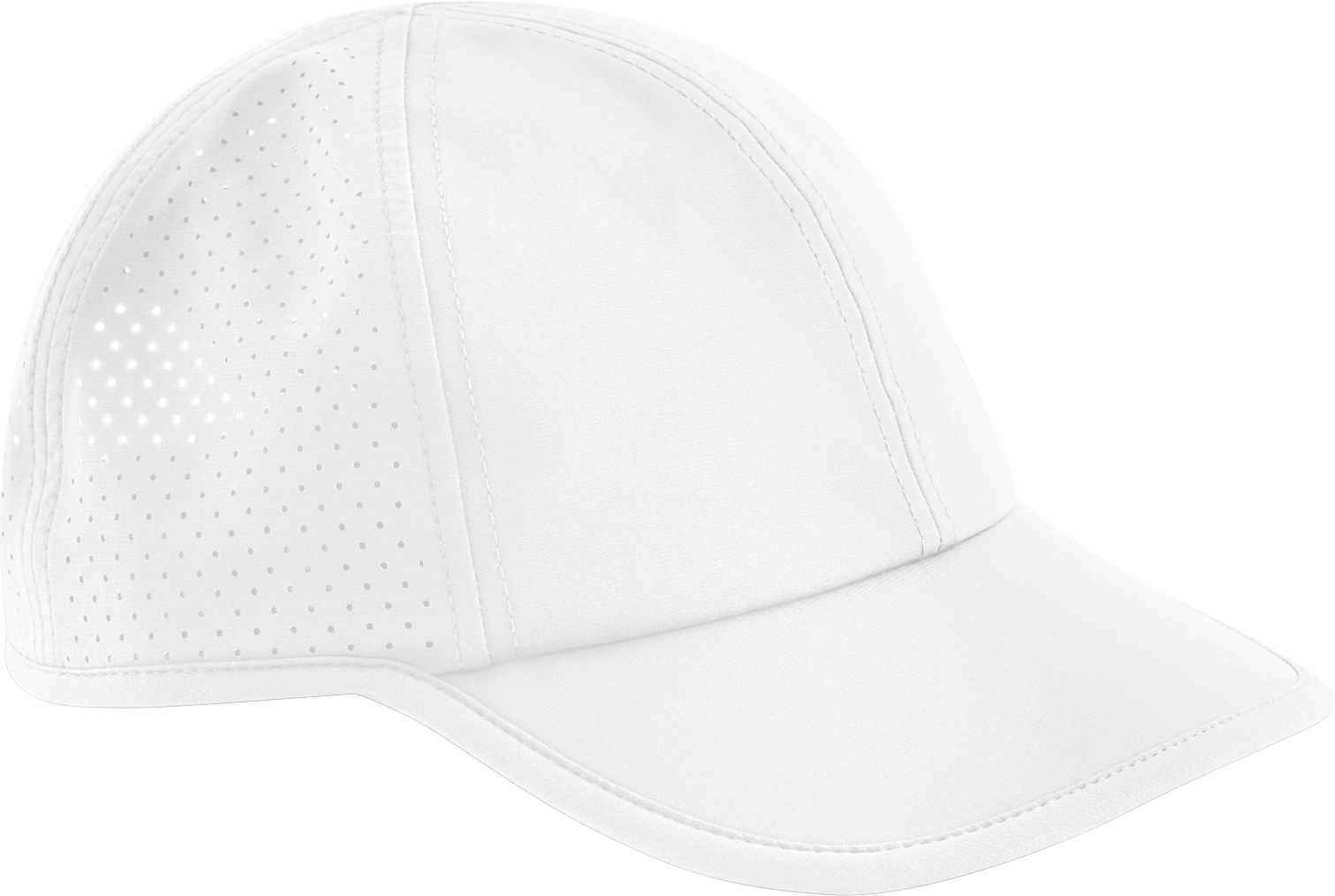 beechfield-B183-technical-training-cap-white-front-1 Beechfield Technical Training Cap